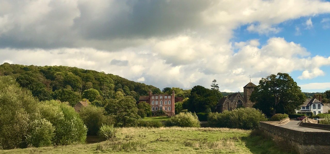 The Old Rectory and Mordiford Church