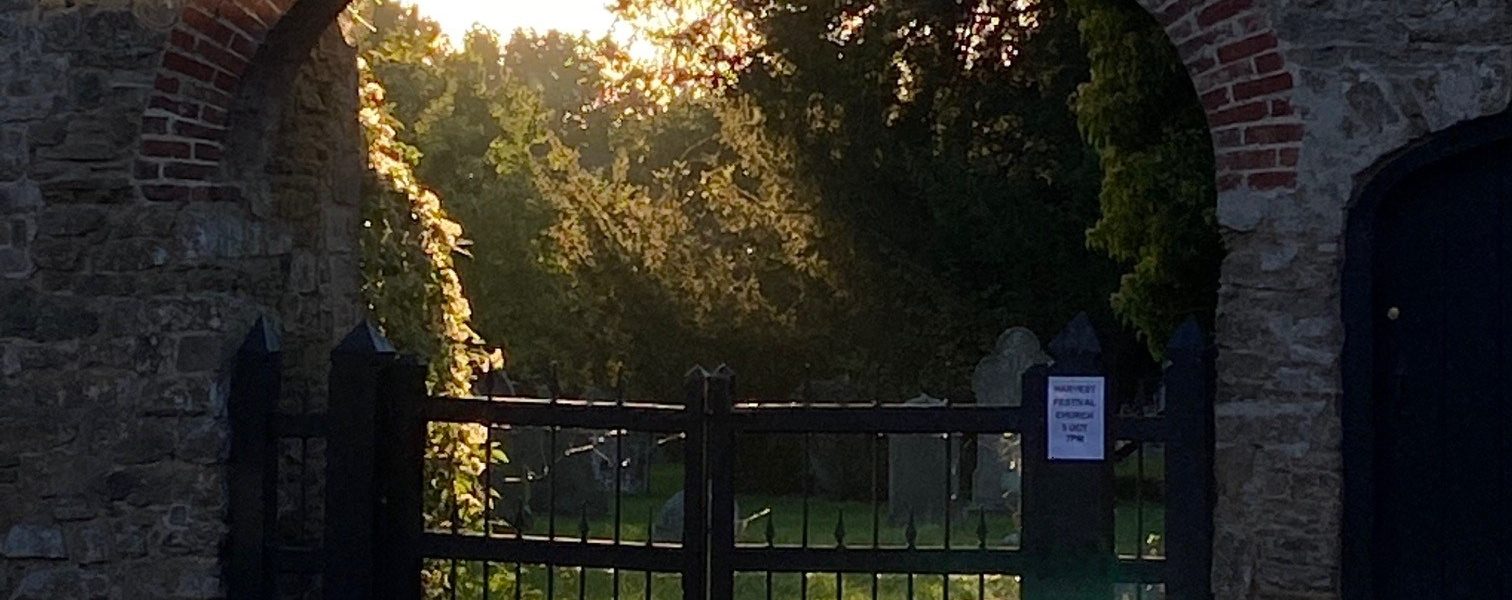 Mordiford Church gatehouse