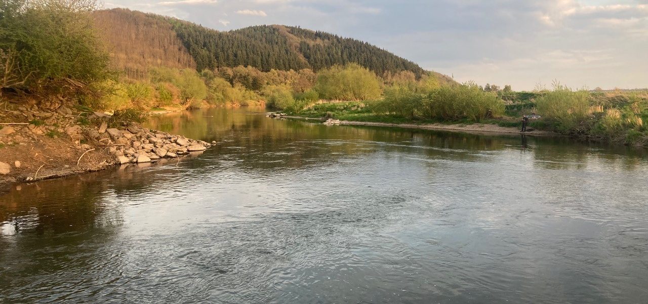 River Wye at Mordiford